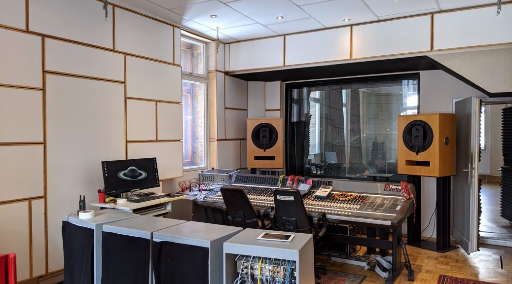 UFO Sound Studios | Recording and mixing studio | Berlin, Germany